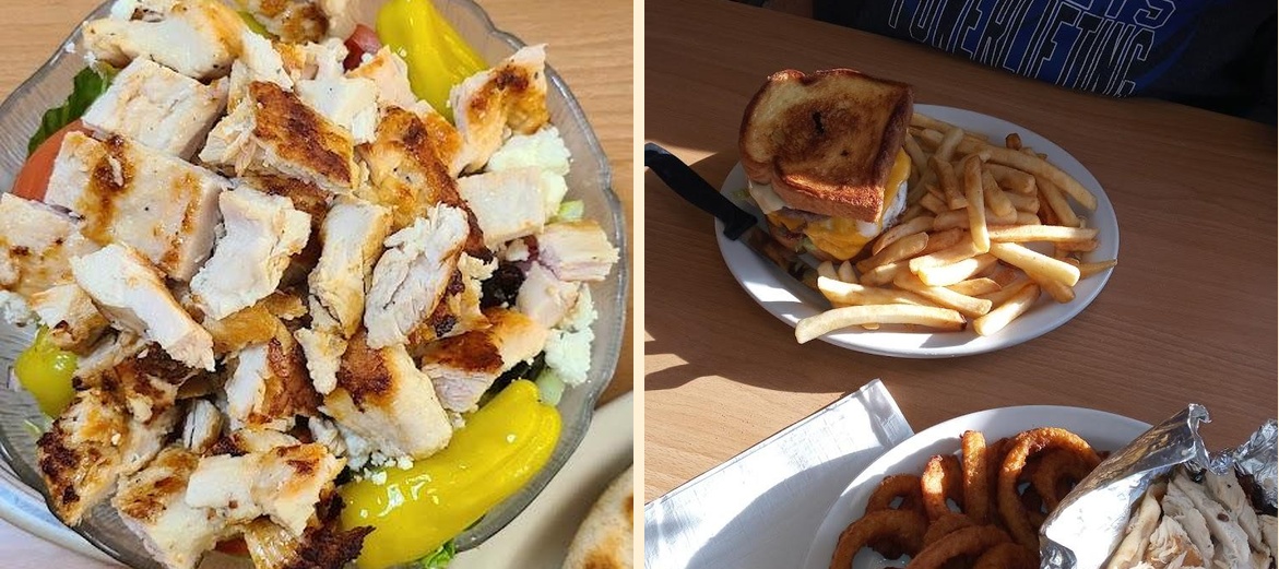 Big George's Coney Island Menu