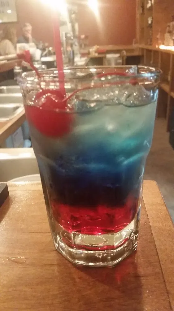 Blue Cocktails