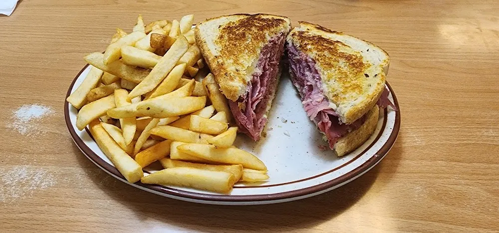Corned Beef & Swiss