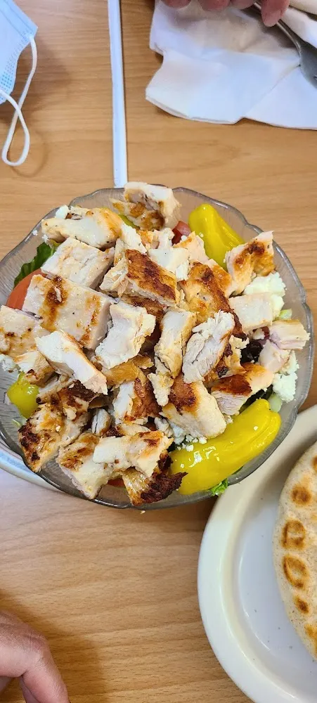 Greek Chicken Salad