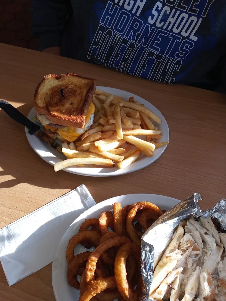 Jo Zef's Burger and Big George's Pita